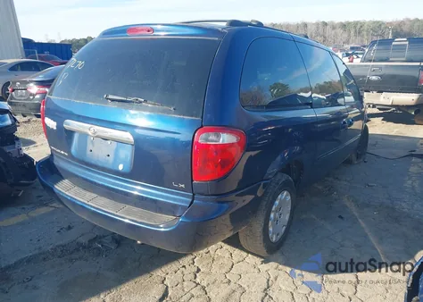 2003 Chrysler Town & Country Lx из США, поврежденный, VIN 2C4GP44393R117270